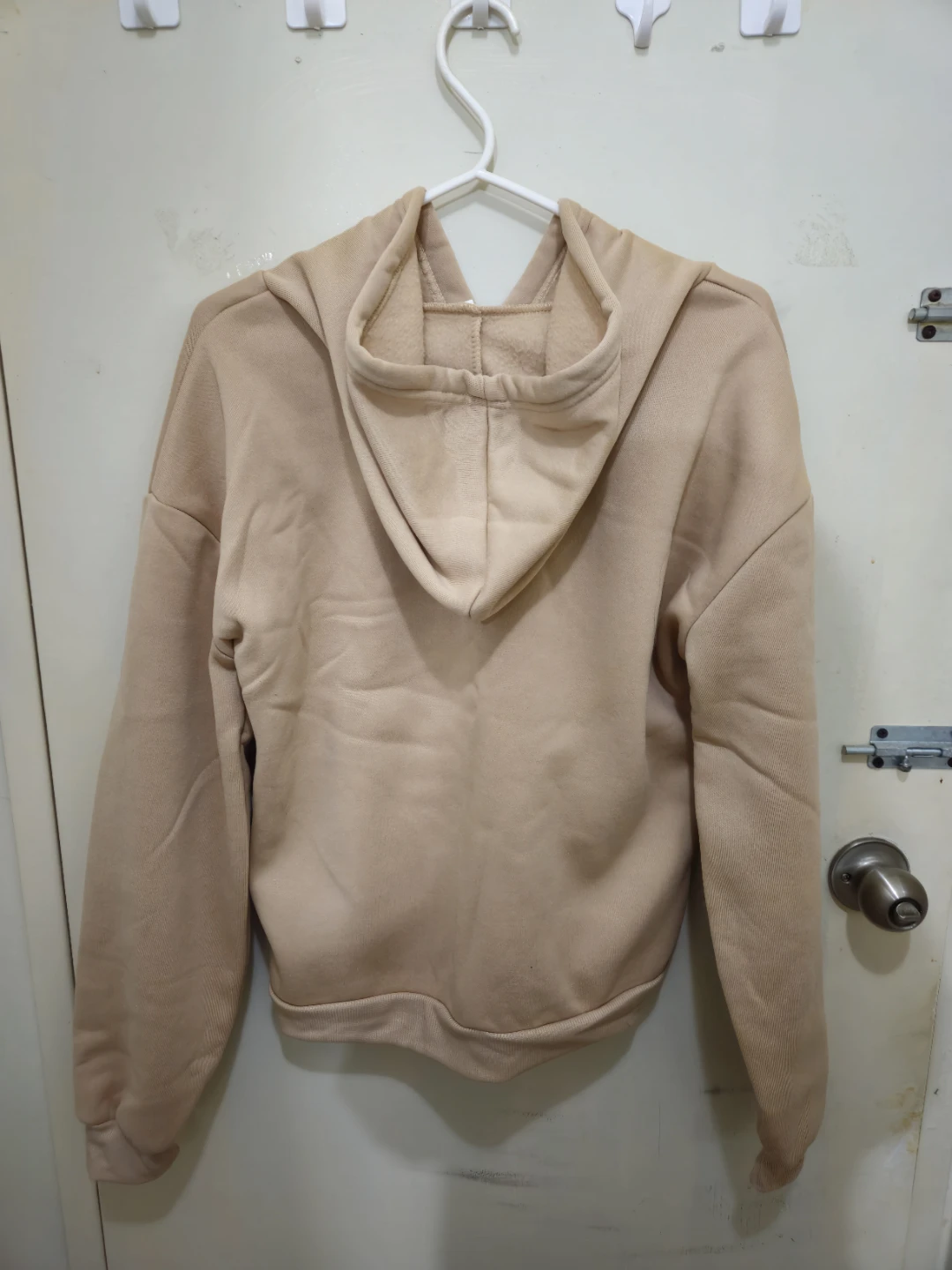 Oversized Tan/Sand Hoodie - photo 2
