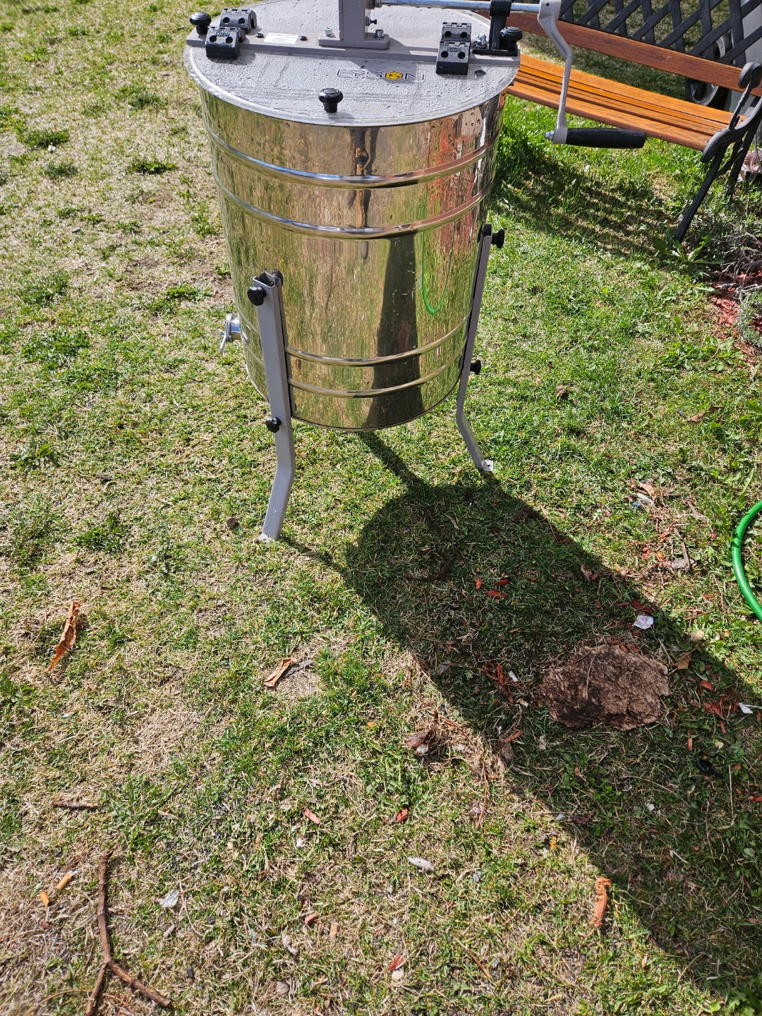 LYSON Honey Extractor