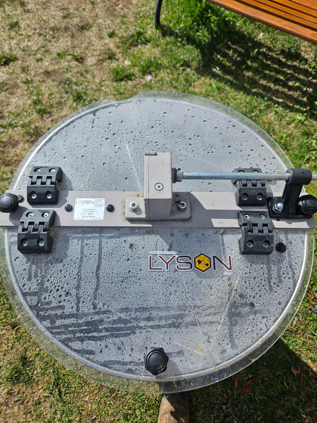 LYSON Honey Extractor - photo 2