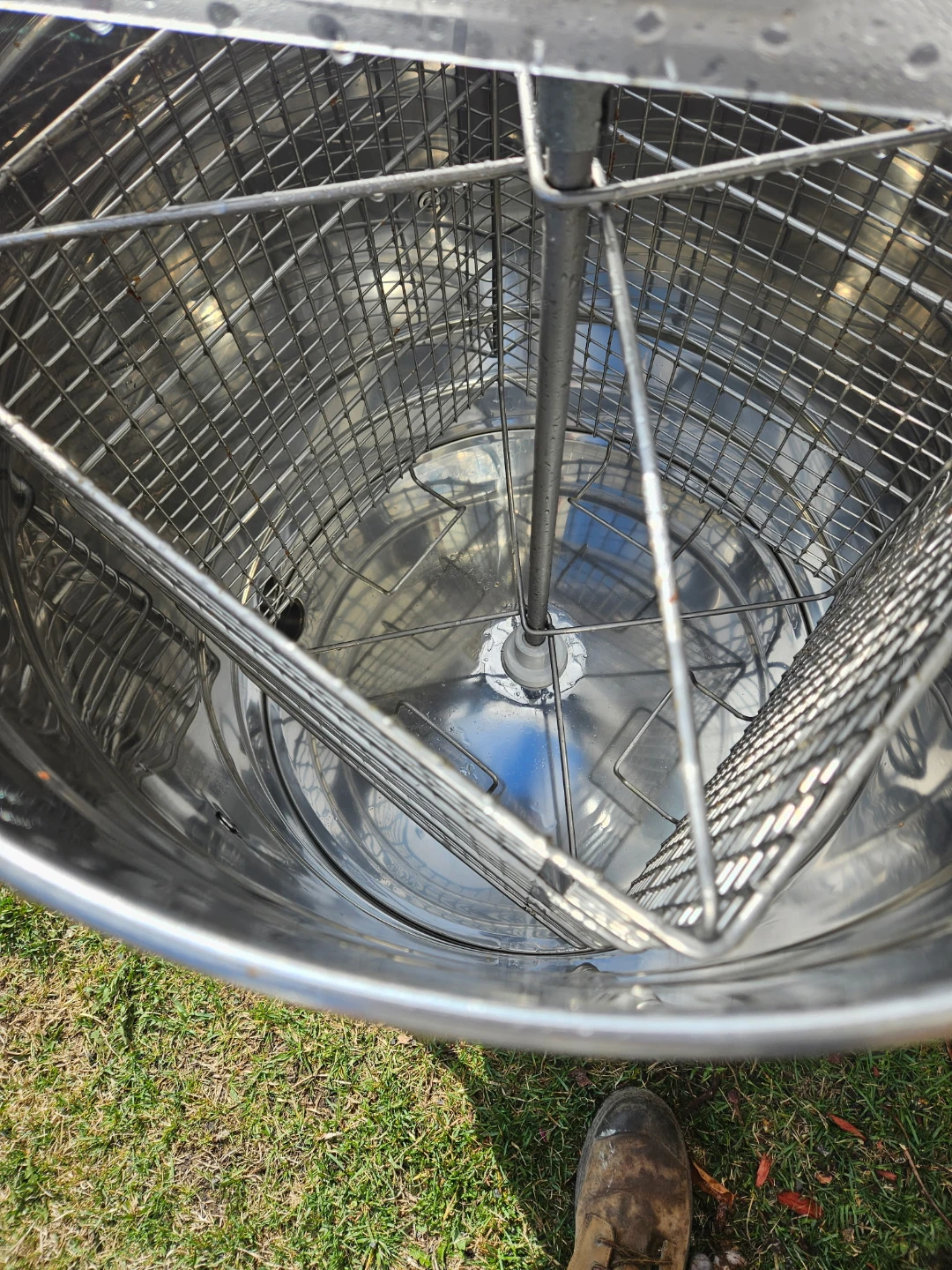 LYSON Honey Extractor - photo 3