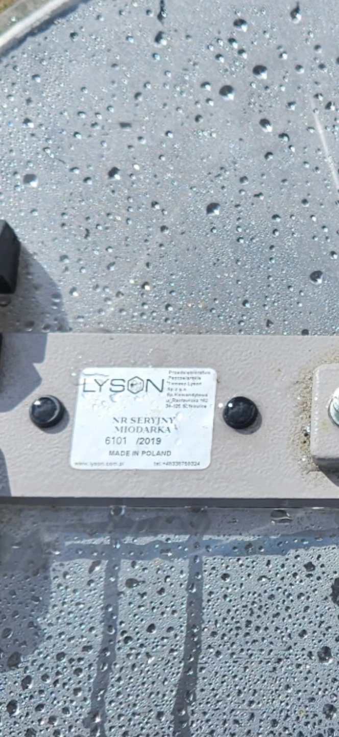 LYSON Honey Extractor - photo 4