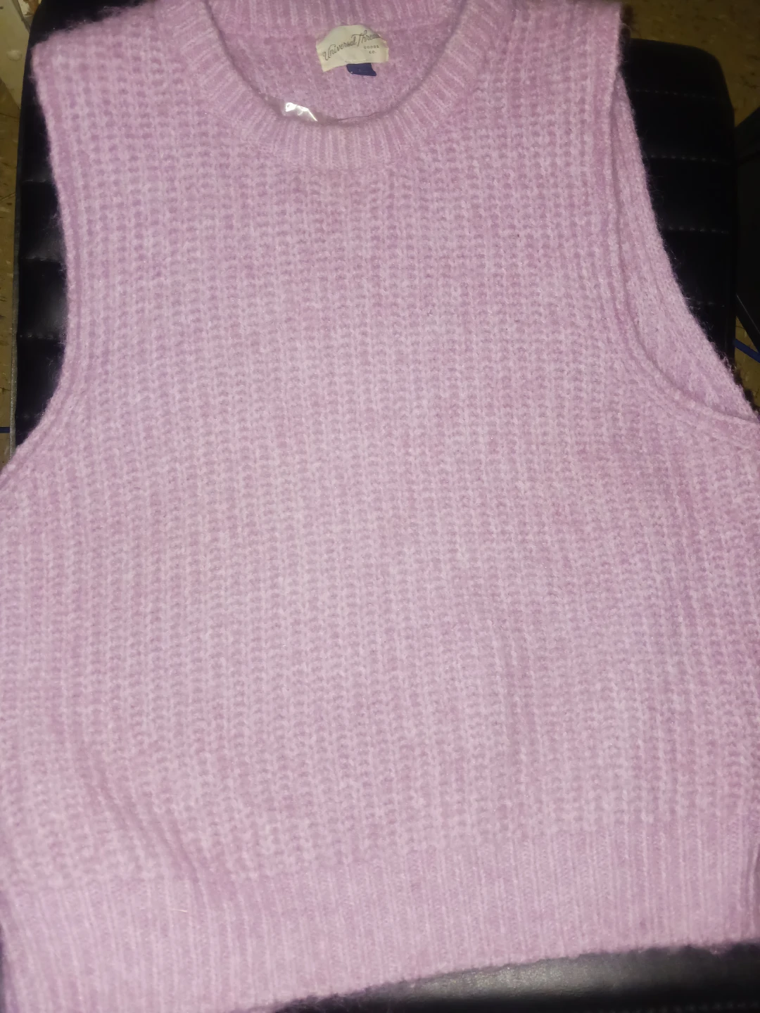 Universal Thread Lavender Knit Tank Top - Size Medium