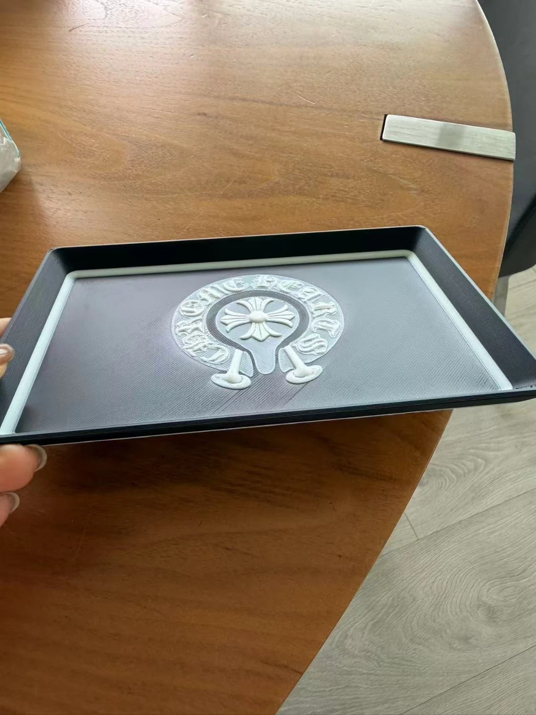 Chrome Hearts Logo Tray - photo 5