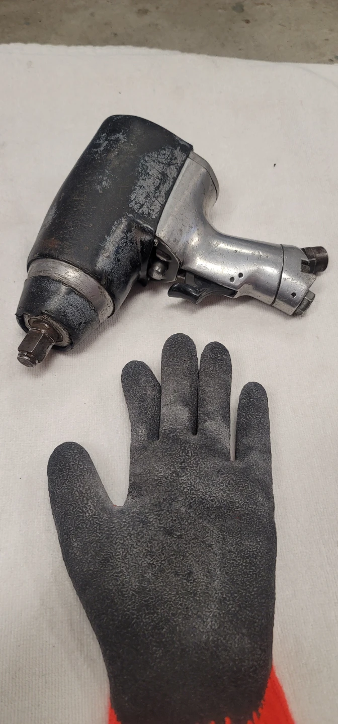 Air Impact Wrench 1/2" - photo 4