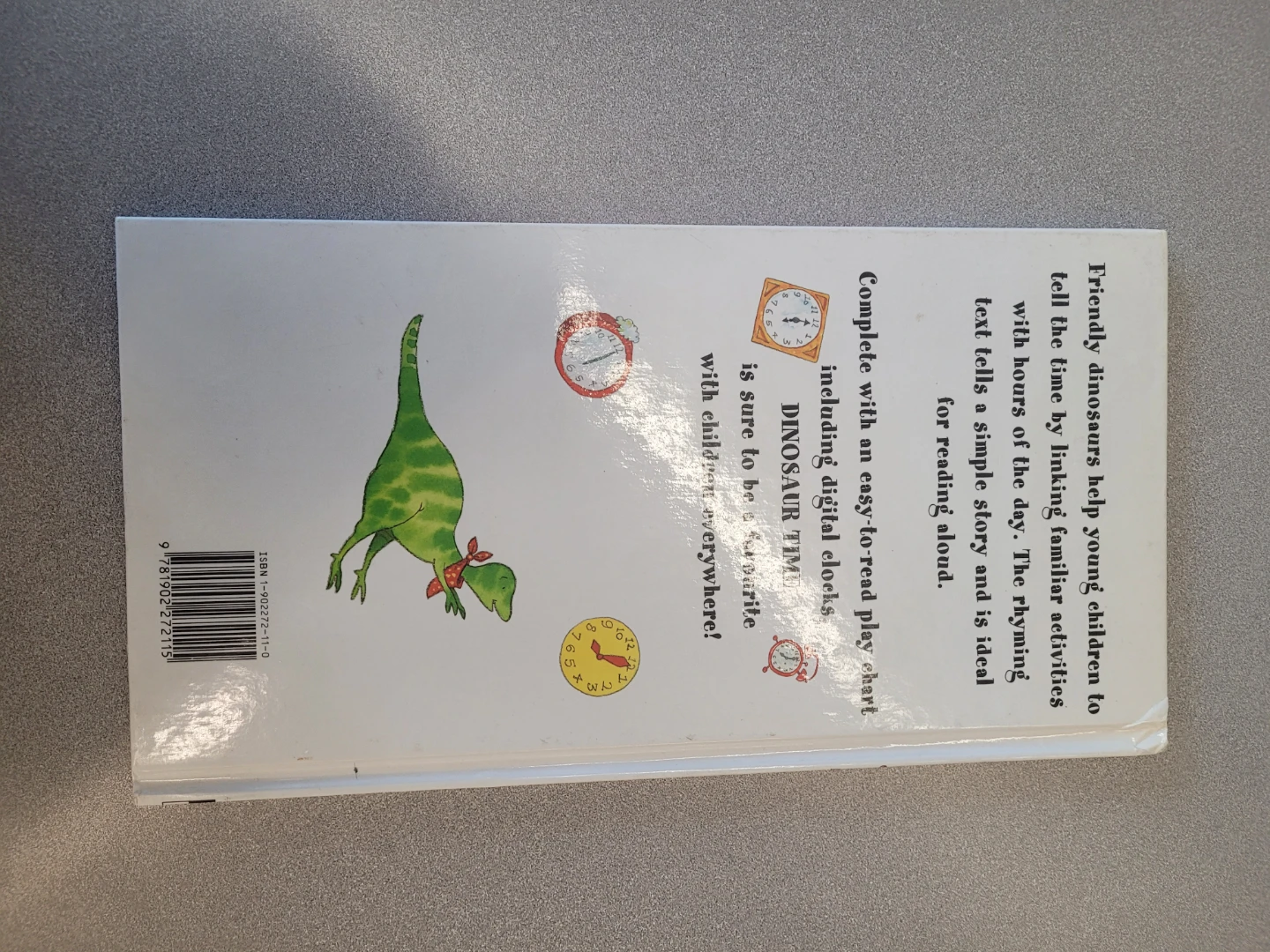 Dinosaur Time Children's Book by Jan Lewis - photo 2