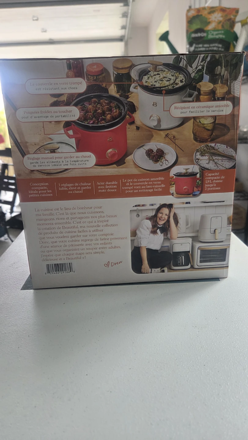 Beautiful Cuisine 2qt / 1.9L Slow Cooker Set - photo 2