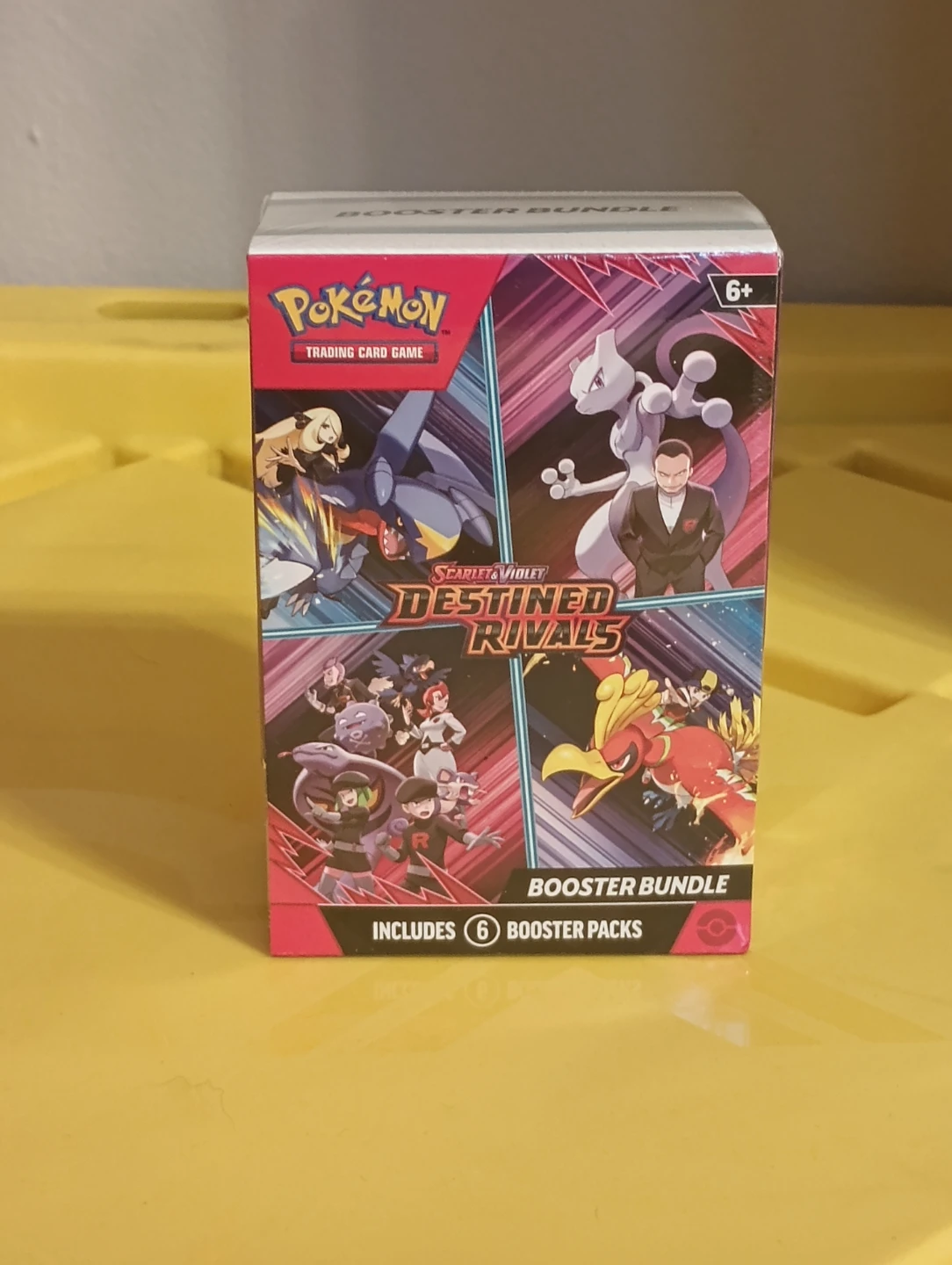 Pokemon Scarlet & Violet Destined Rivals Booster Bundle