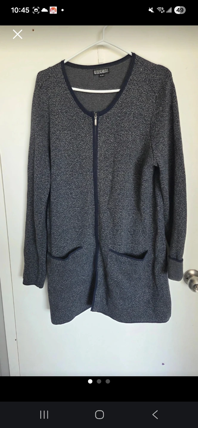 Free: 3x Pants, chop sticks, glasses,and  Xl sweater - photo 3