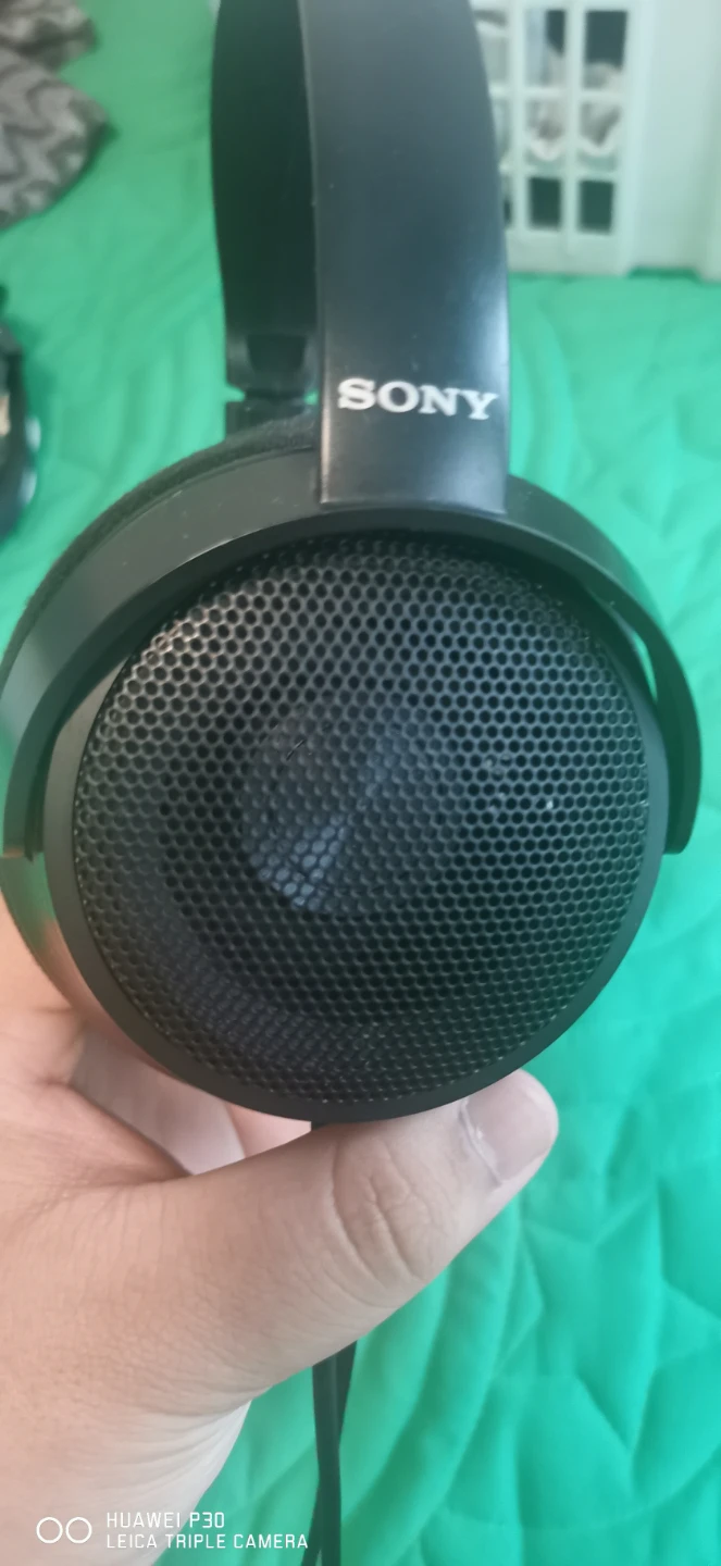 Sony Black Over-Ear Headphones - photo 2