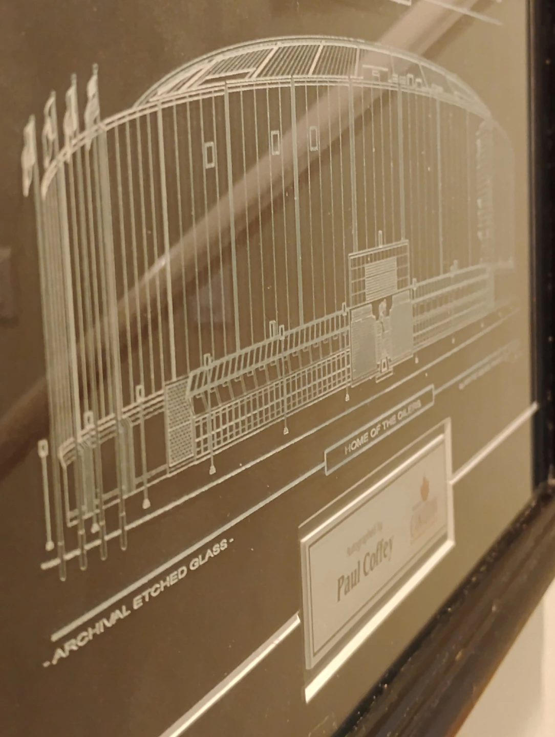 Paul Coffey Northlands Coliseum Legends Framed Art - photo 5
