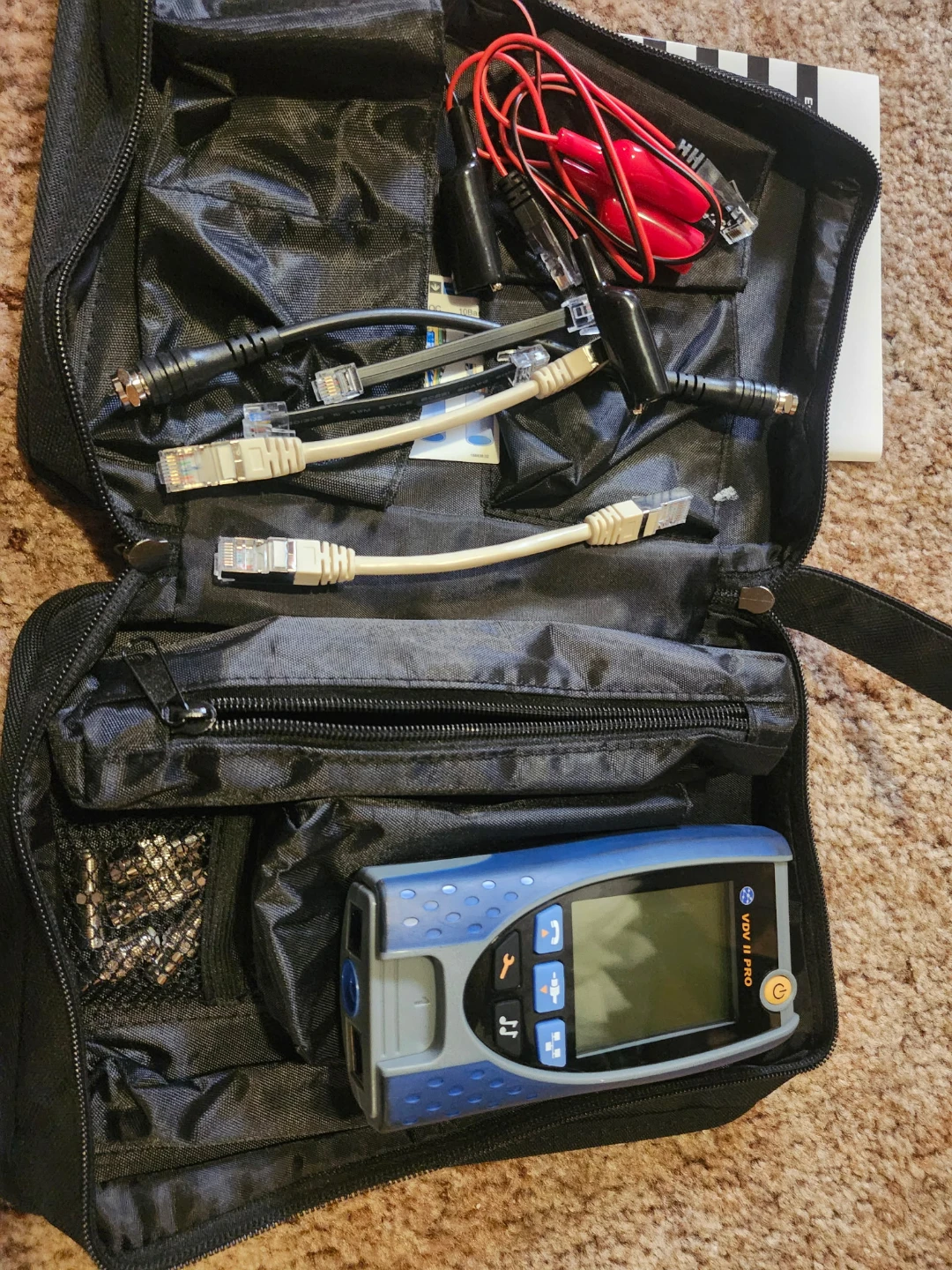 Ideal Networks VDV II Pro Cable Tester Kit