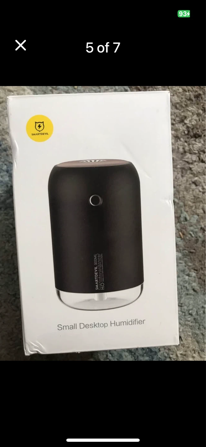 Portable mini humidifier - photo 4