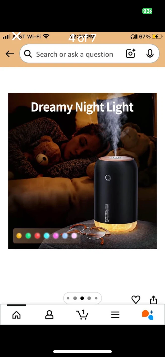 Portable mini humidifier - photo 3