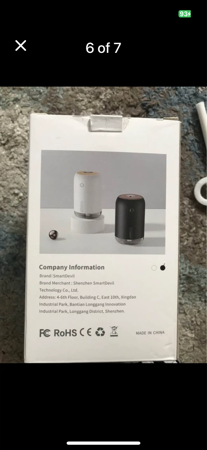Portable mini humidifier - photo 5