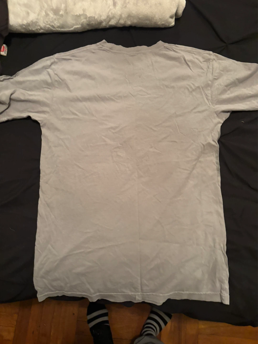 Converse One Star Graphic T-Shirt - Gray - Size S - photo 3