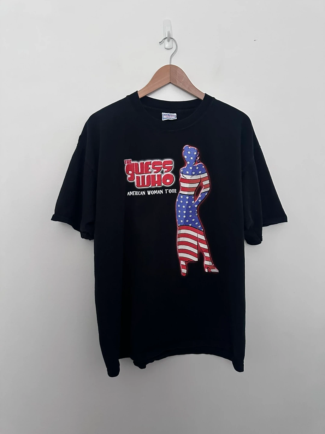 The Guess Who American Woman Tour T-Shirt XL - photo 2