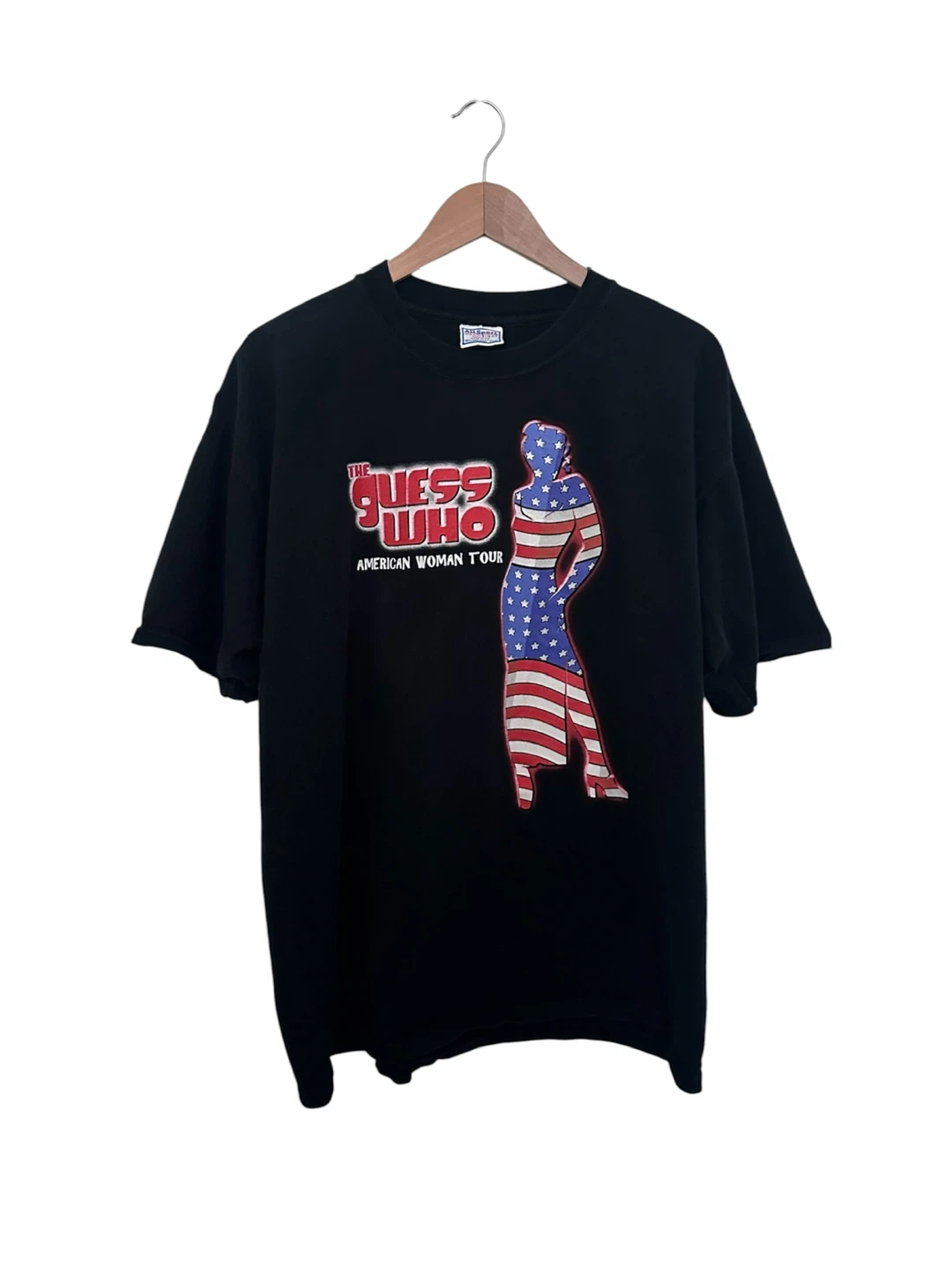 The Guess Who American Woman Tour T-Shirt XL
