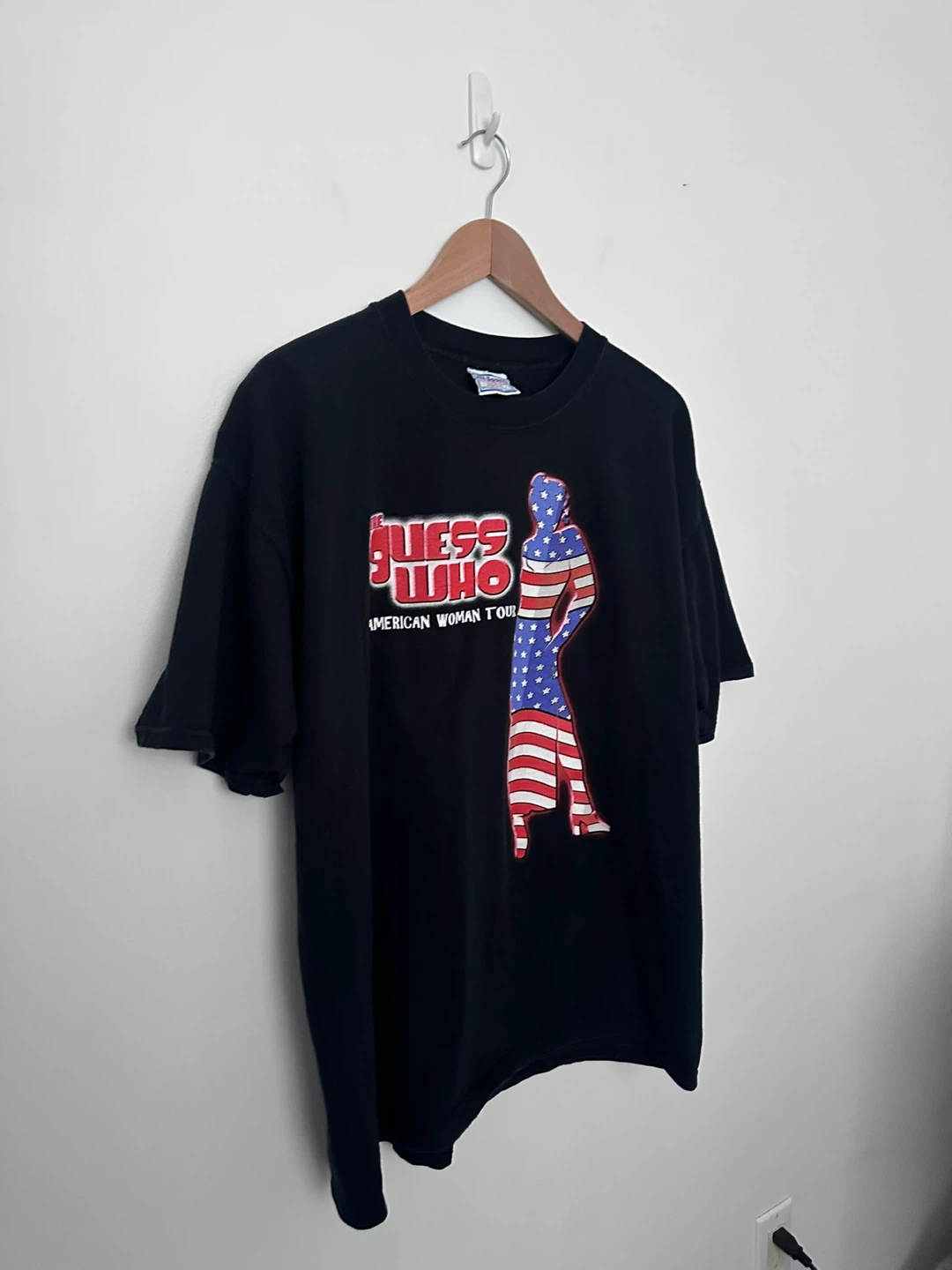 The Guess Who American Woman Tour T-Shirt XL - photo 3