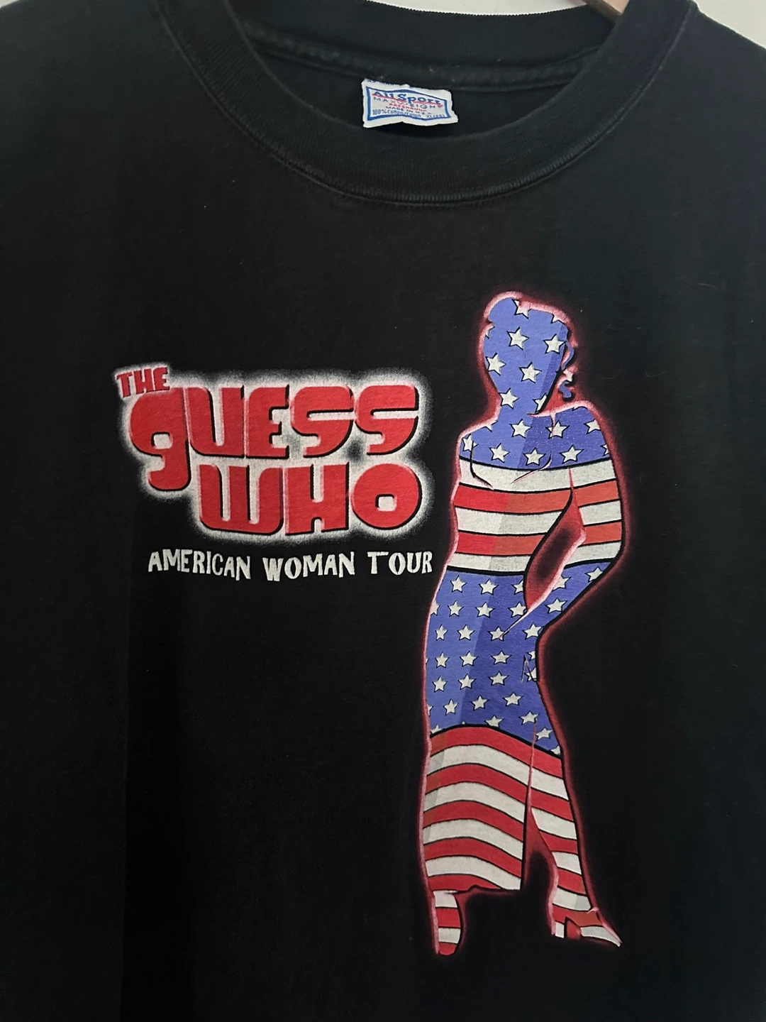 The Guess Who American Woman Tour T-Shirt XL - photo 4