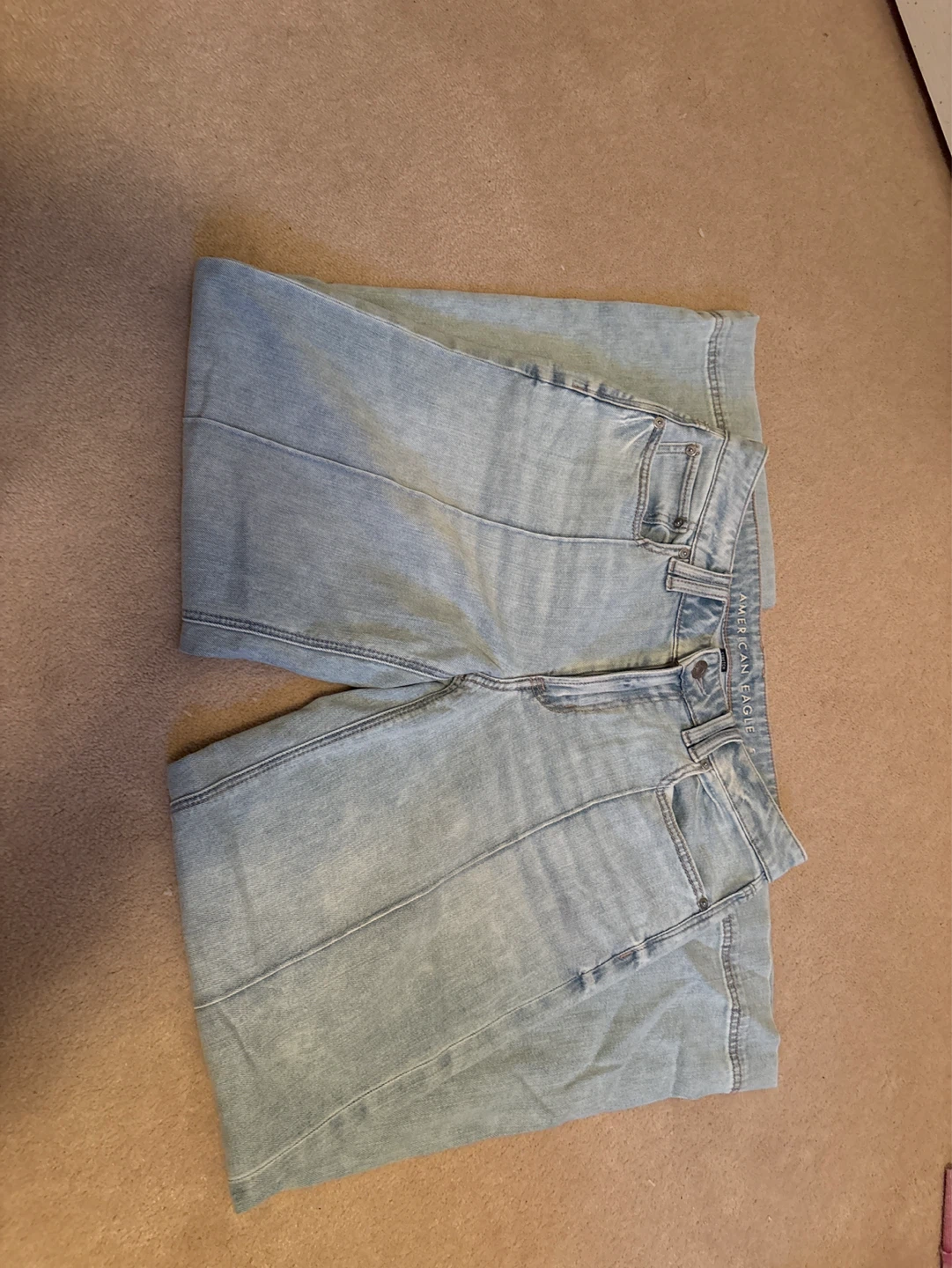 Low-rise baggy wide leg pants - photo 2