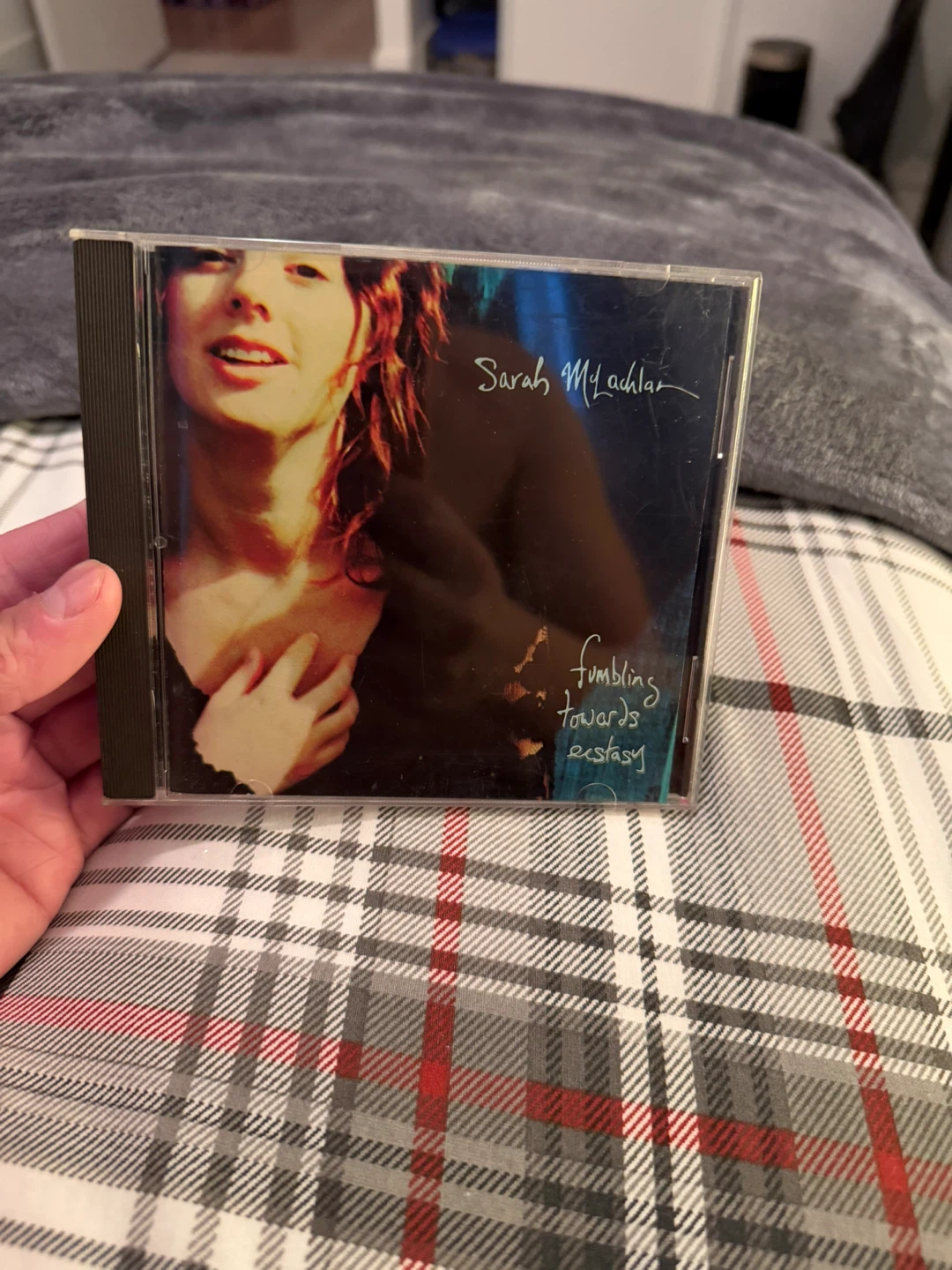 Sarah McLachlan Fumbling Towards Ecstasy CD