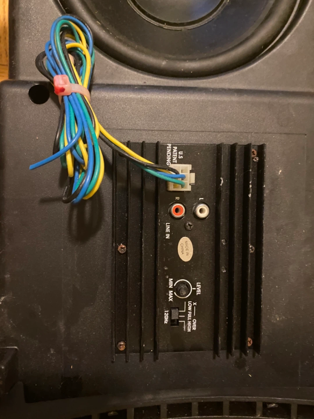 Concept Subwoofer Amplifier - photo 3
