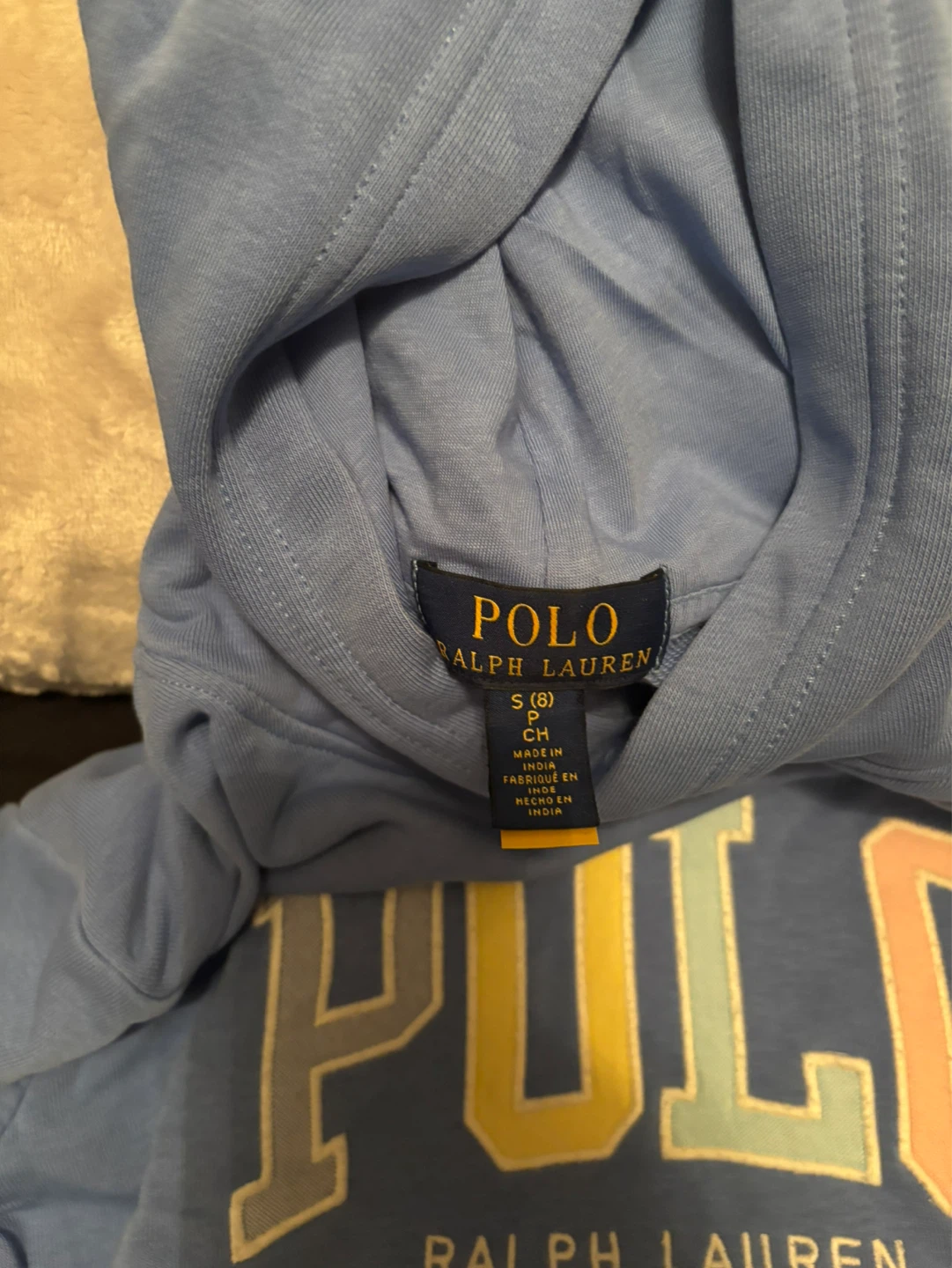Polo Ralph Lauren Blue Hoodie - photo 5