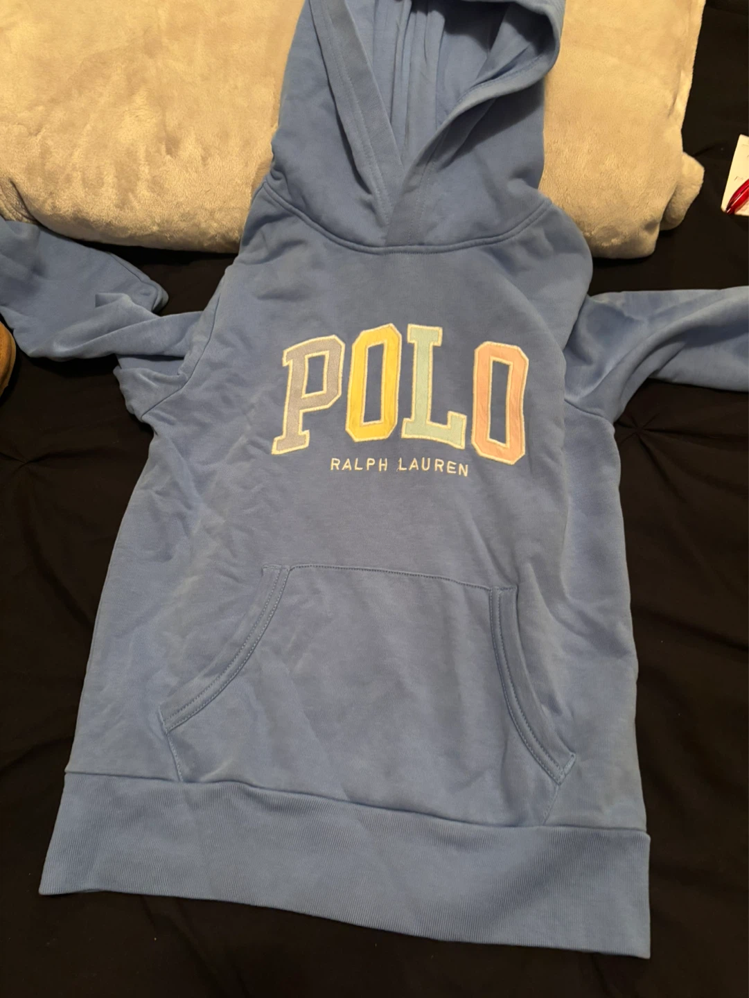 Polo Ralph Lauren Blue Hoodie