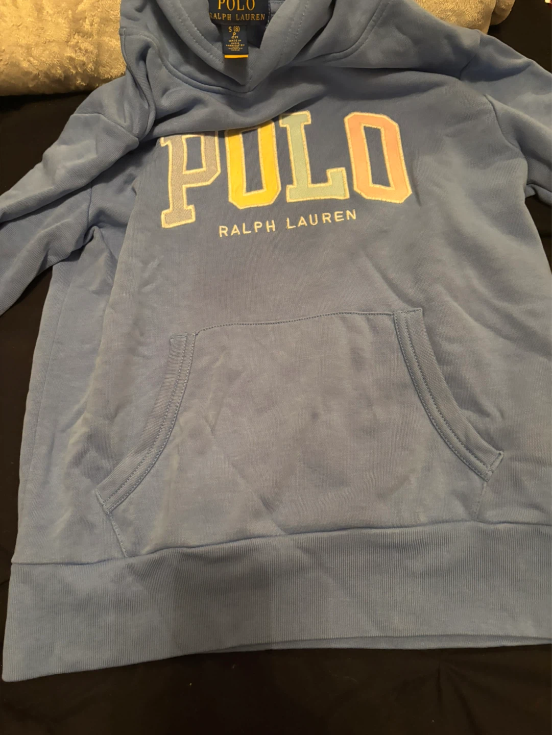 Polo Ralph Lauren Blue Hoodie - photo 4