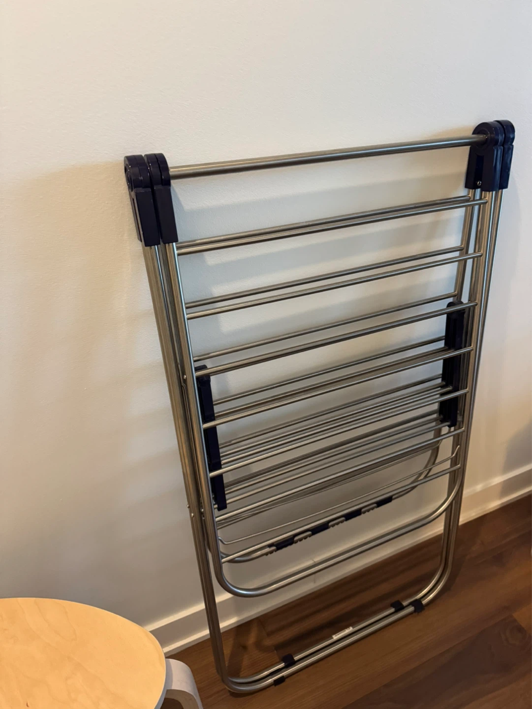 Collapsible Clothes Drying Rack