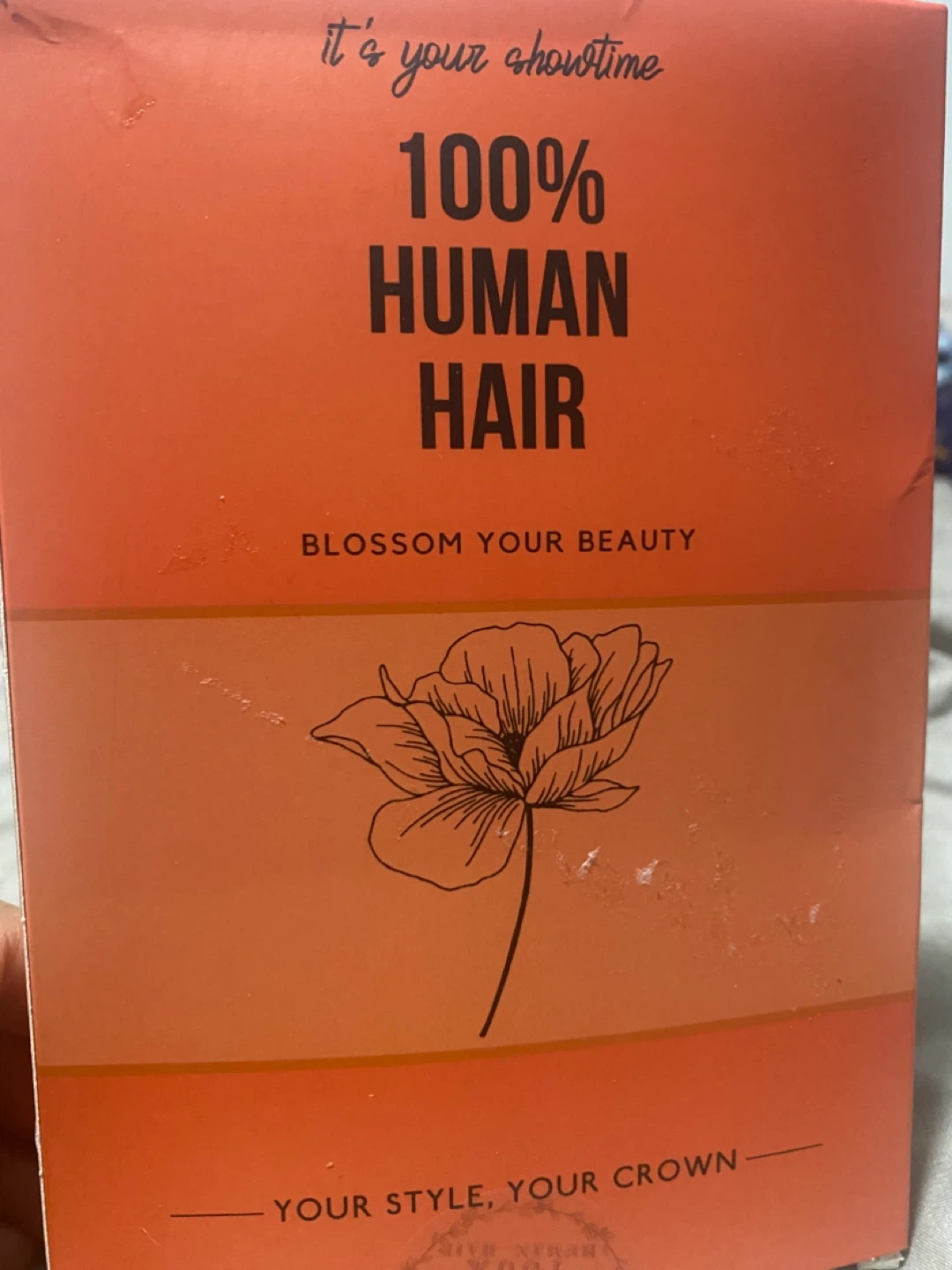 100% Human Hair Bundles - Black