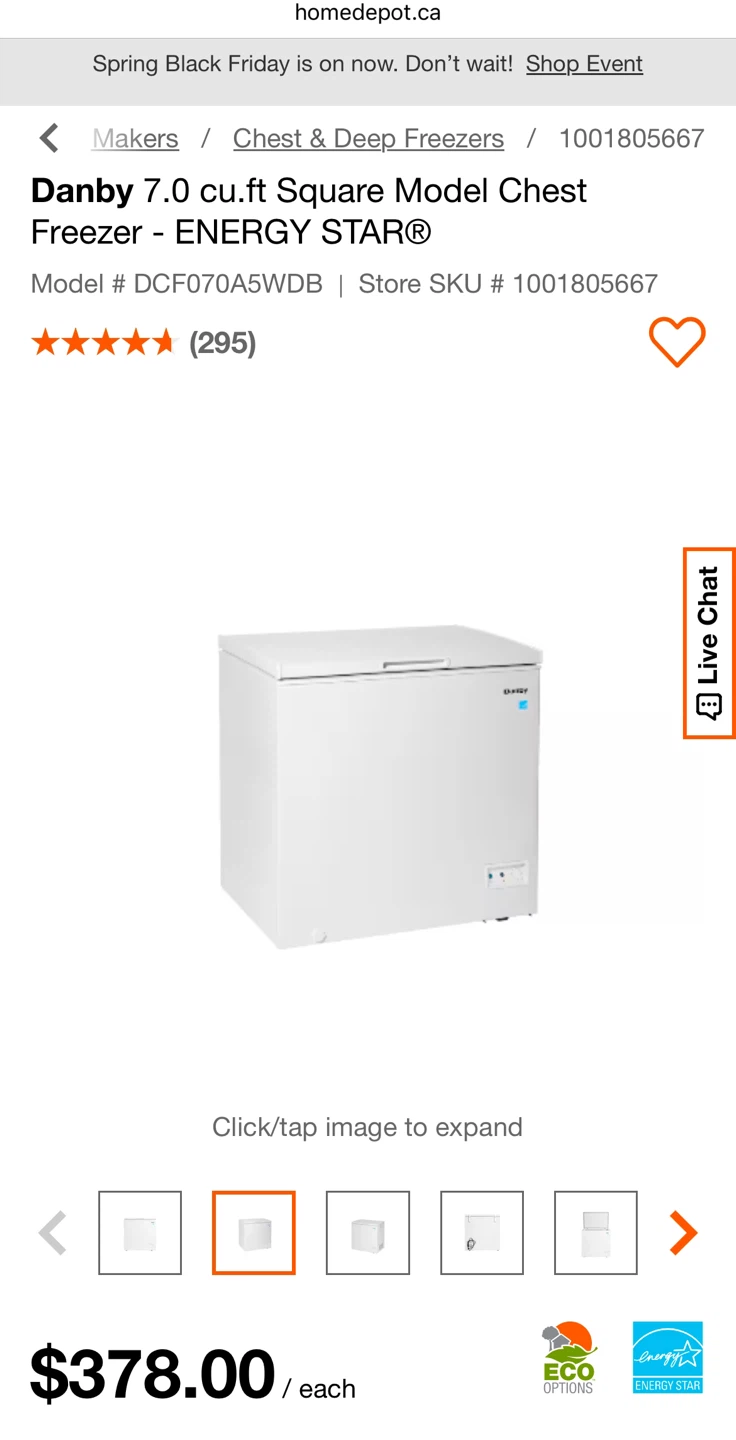 Danby Chest Freezer - photo 4