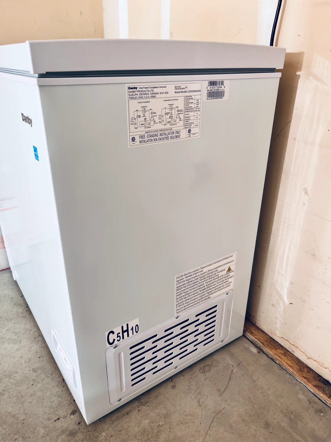 Danby Chest Freezer - photo 3