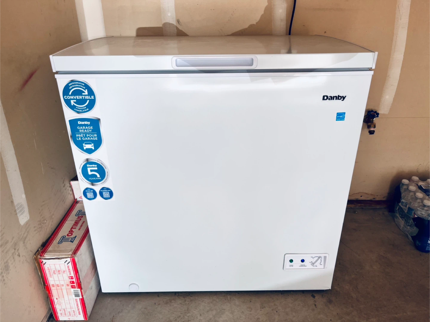 Danby Chest Freezer