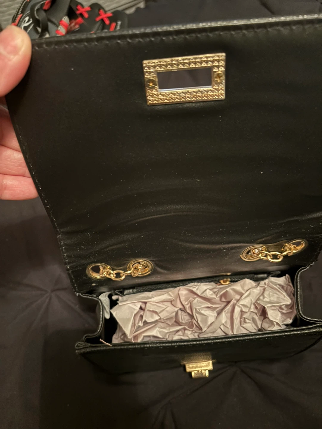 Alfa Bags Black Classic Collection Crossbody Bag - photo 2