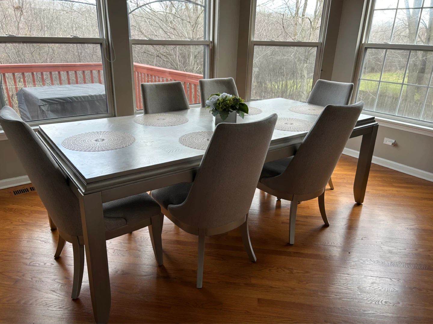 Dining Table with 6 Chairs
