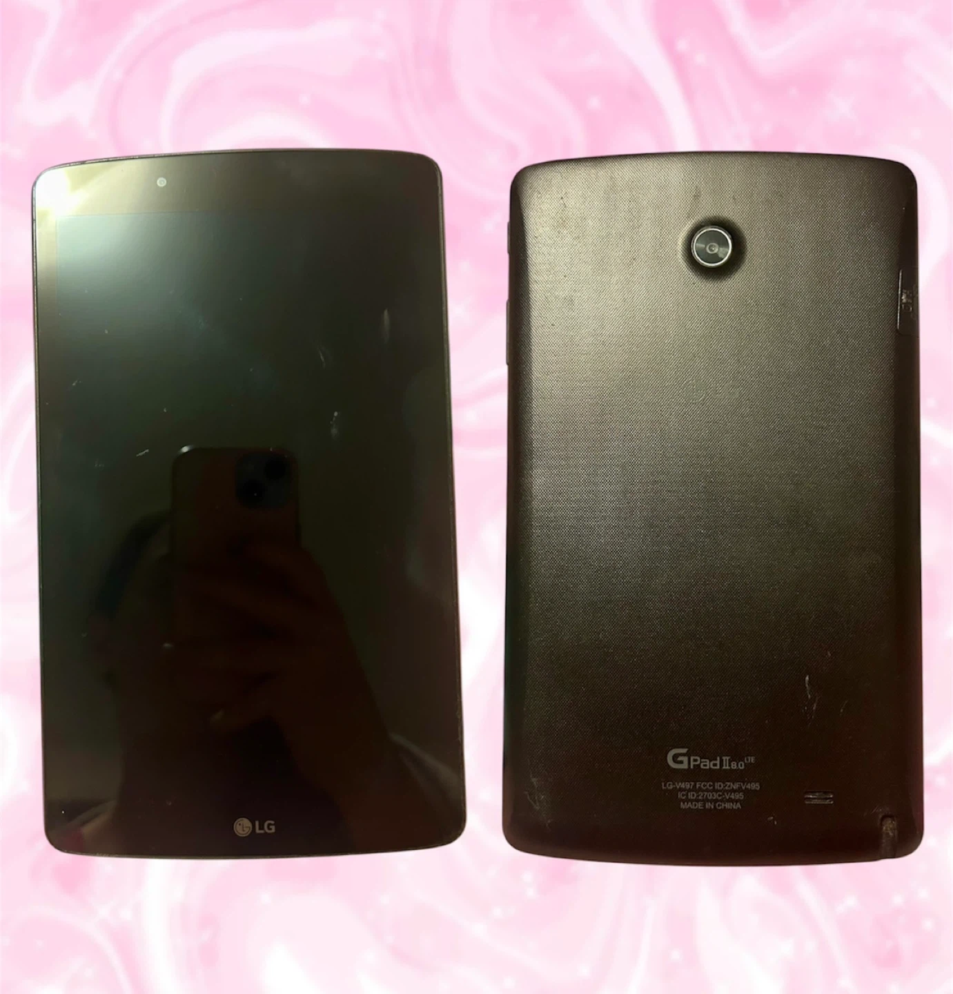 LG Touch Tablet G Pad II 8.0 LTE