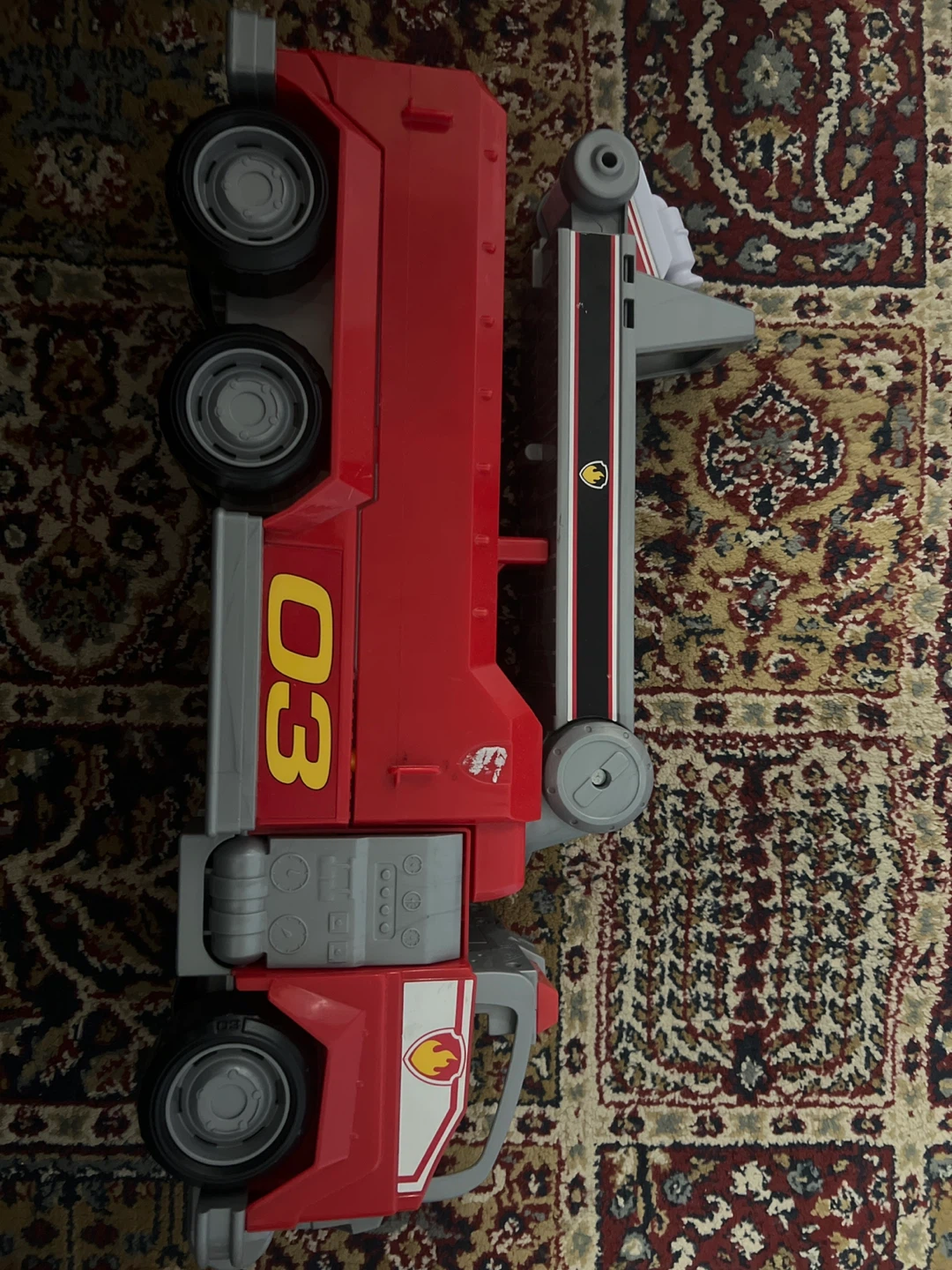 Paw Patrol Marshall Fire Truck Toy
