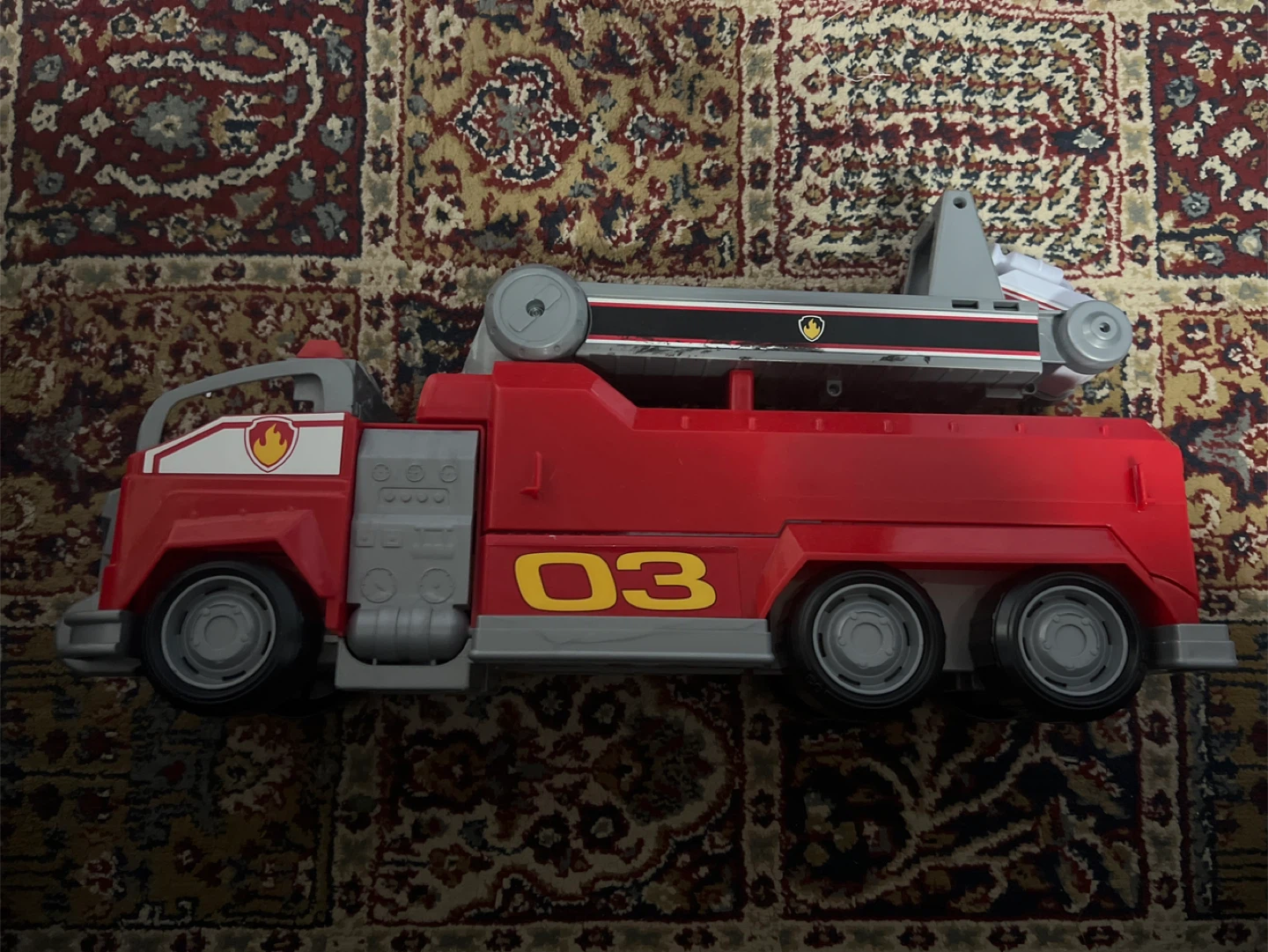 Paw Patrol Marshall Fire Truck Toy - photo 2
