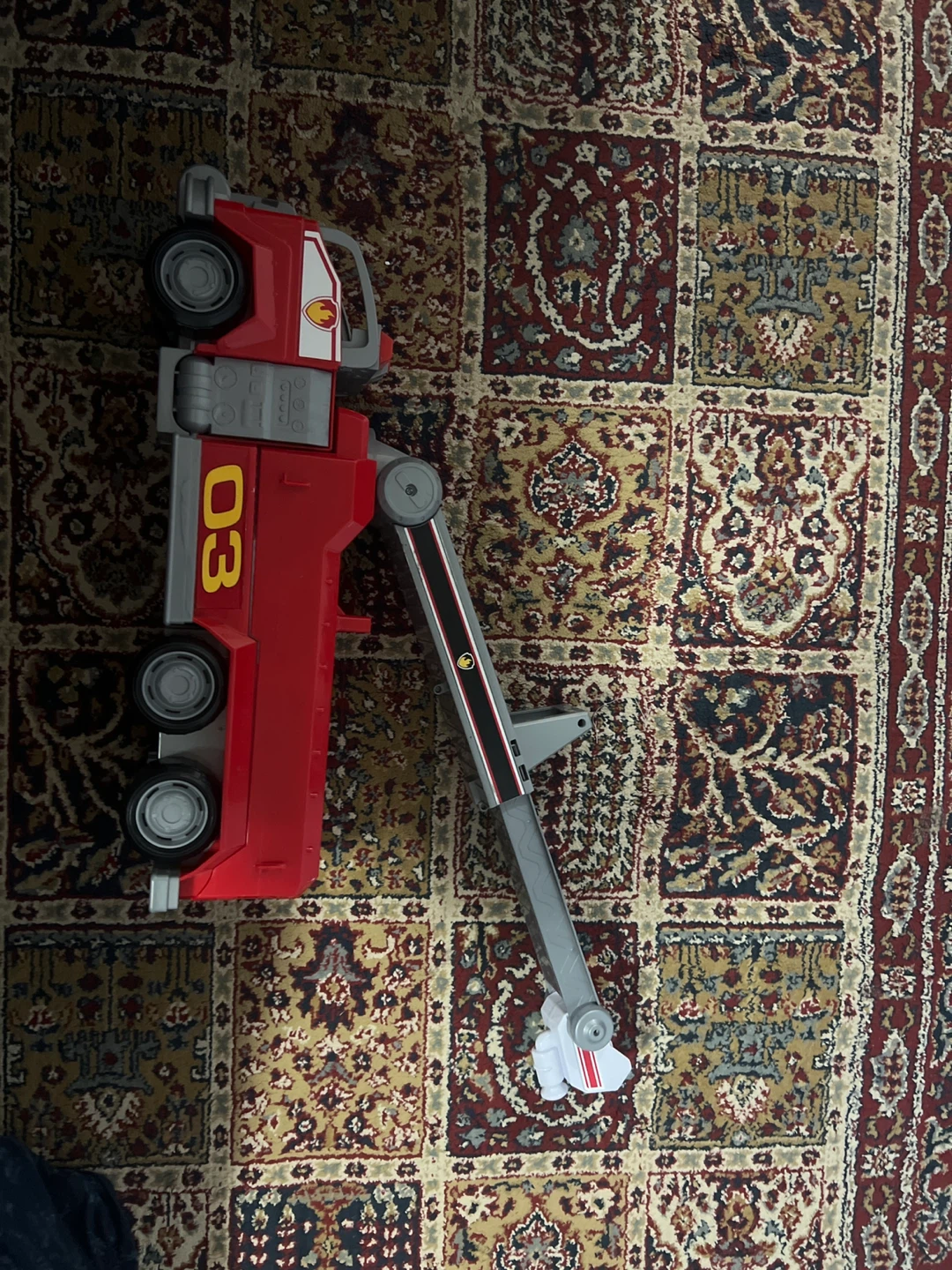 Paw Patrol Marshall Fire Truck Toy - photo 4