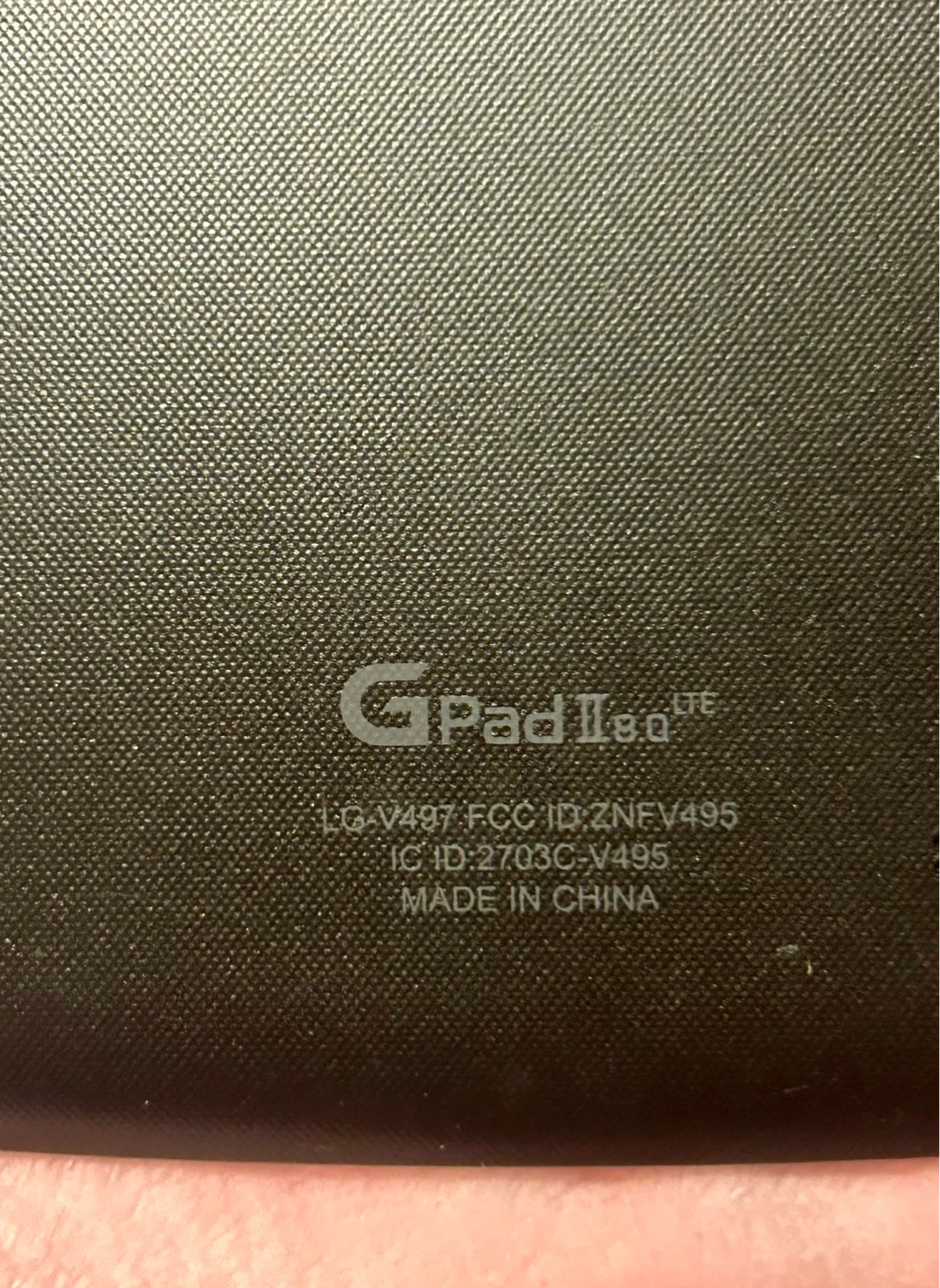 LG Touch Tablet G Pad II 8.0 LTE - photo 4