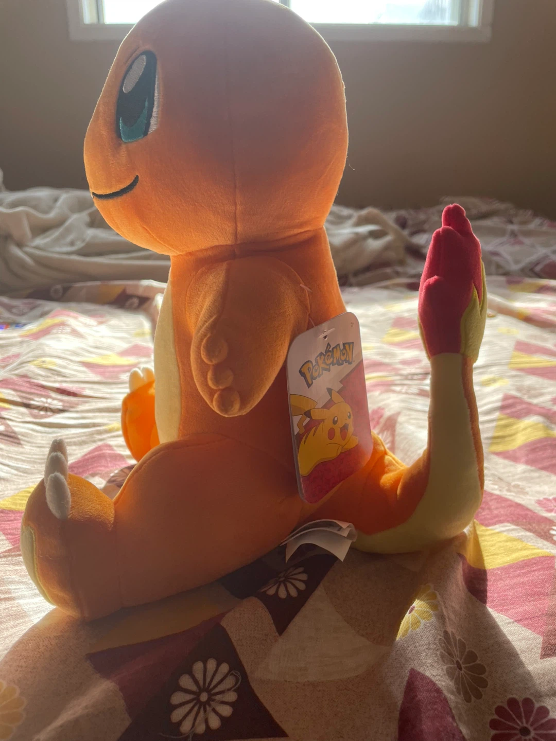 Pokemon Charmander Plush - photo 4