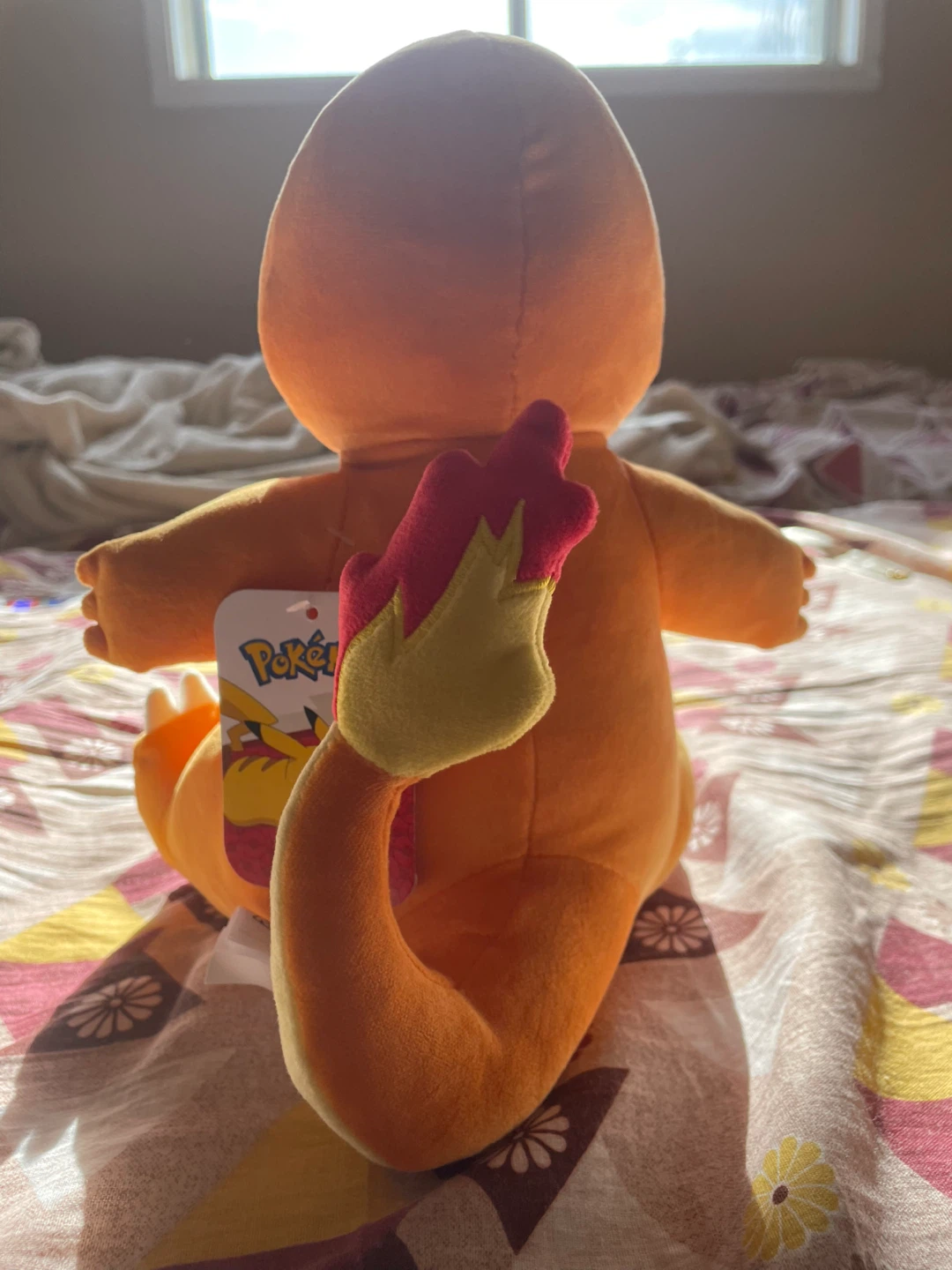 Pokemon Charmander Plush - photo 3