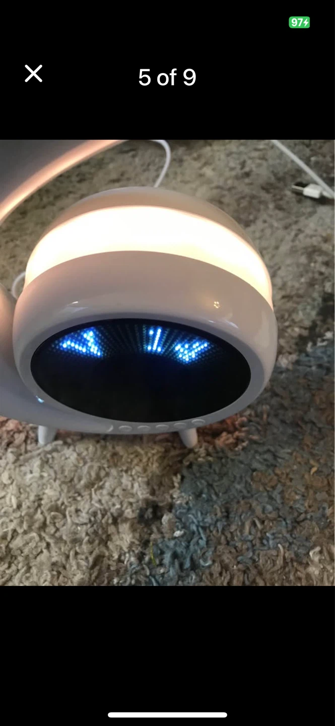 Nightlight Bluetooth speaker - photo 3