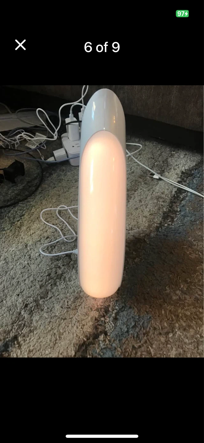 Nightlight Bluetooth speaker - photo 4