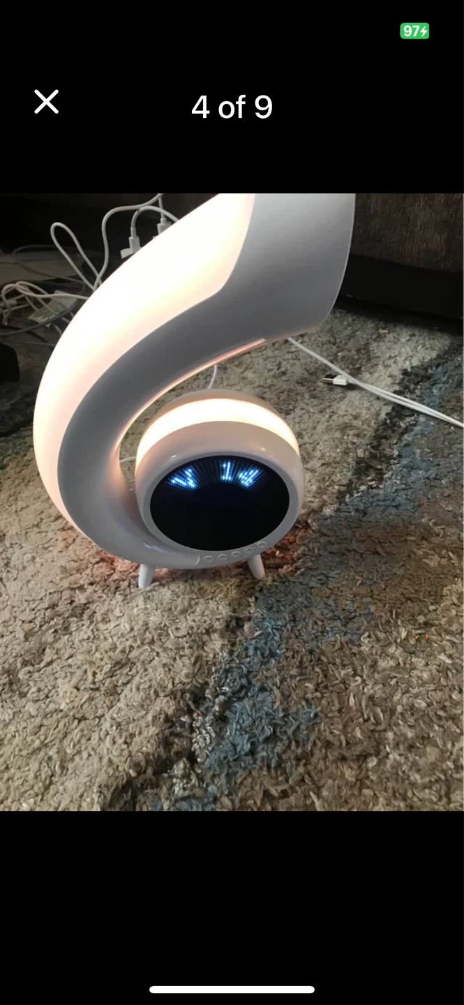 Nightlight Bluetooth speaker - photo 2