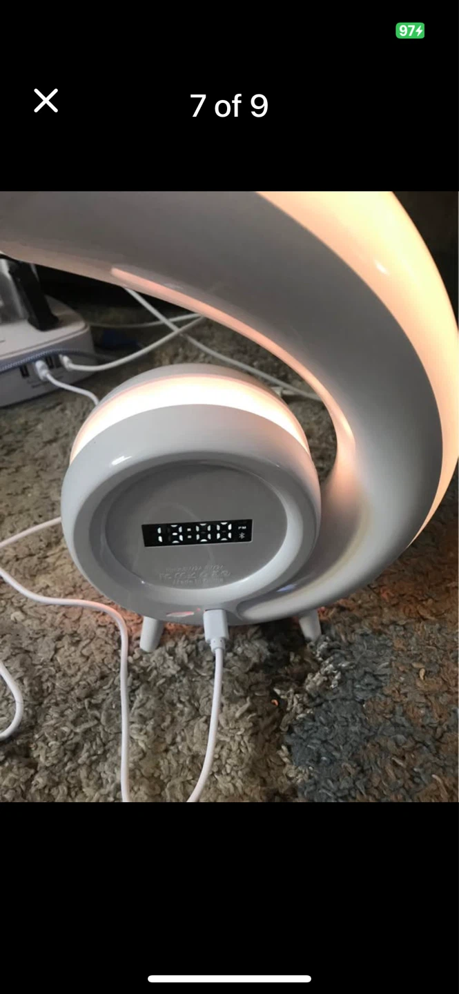 Nightlight Bluetooth speaker - photo 5