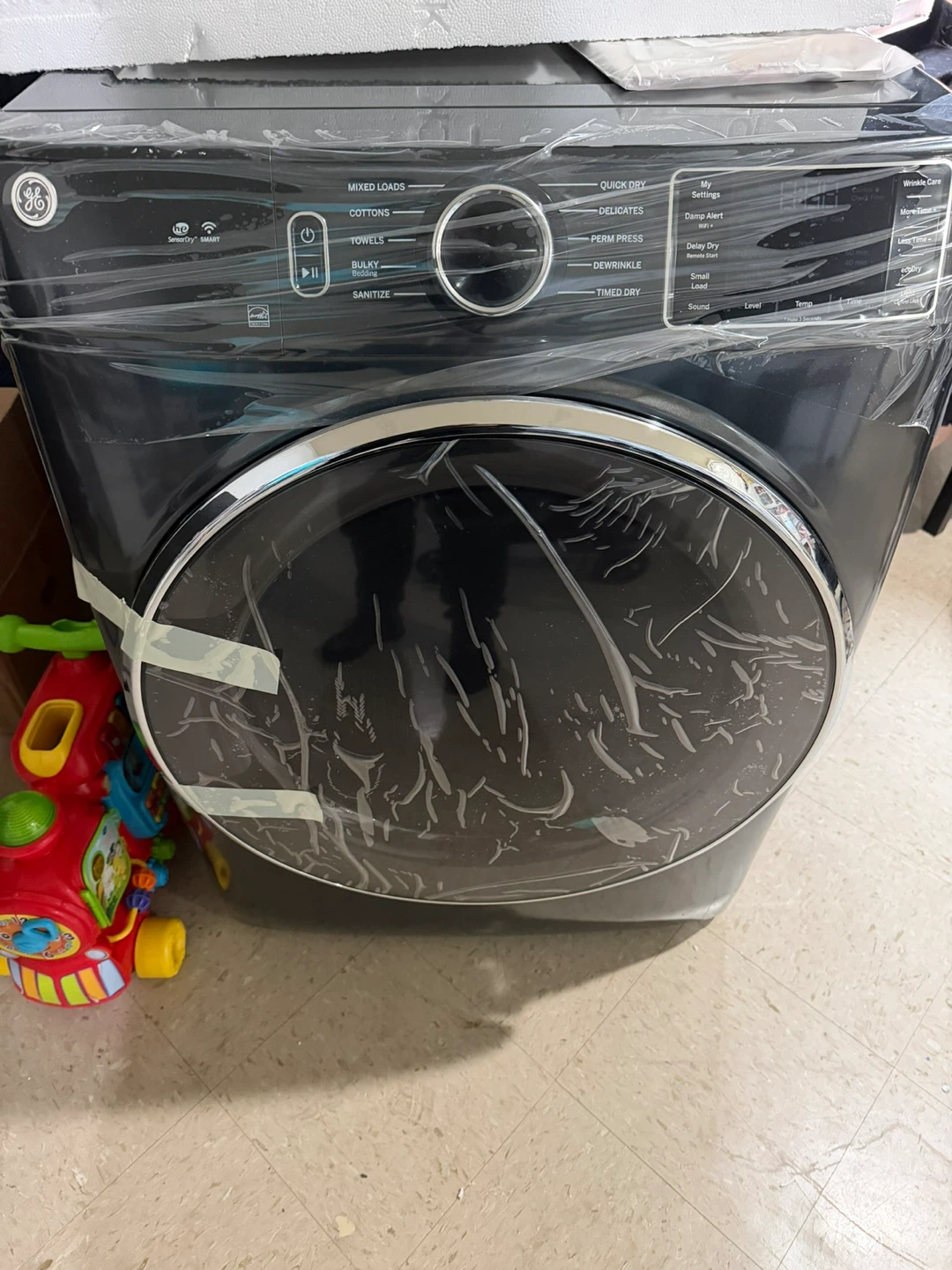 GE Smart Electric Dryer - photo 2