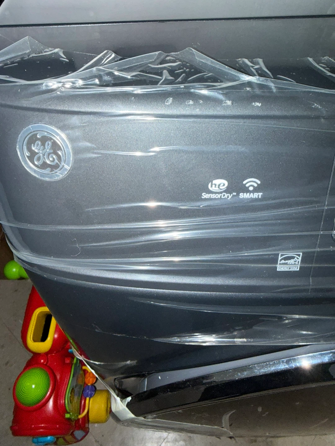 GE Smart Electric Dryer - photo 3