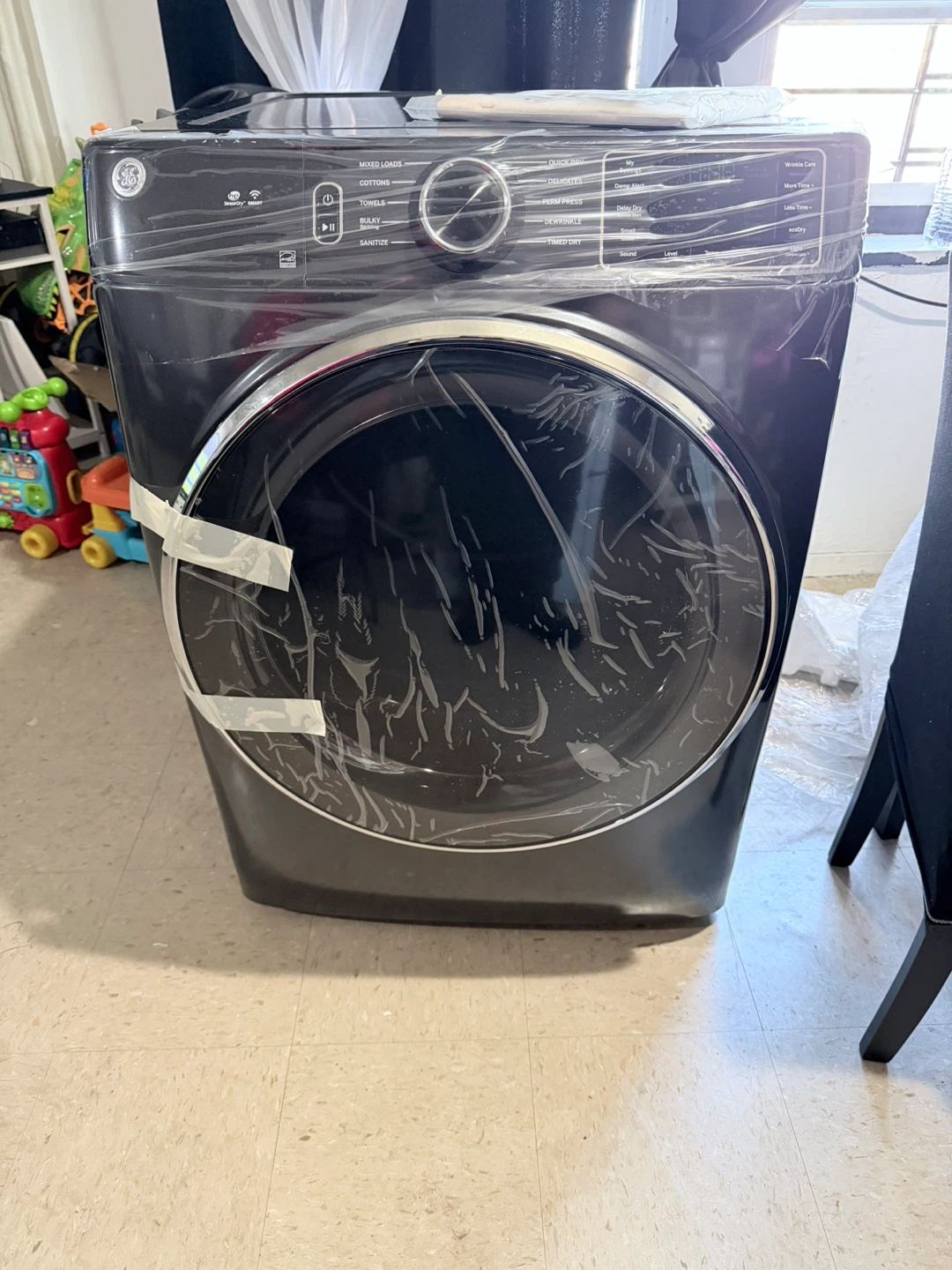 GE Smart Electric Dryer